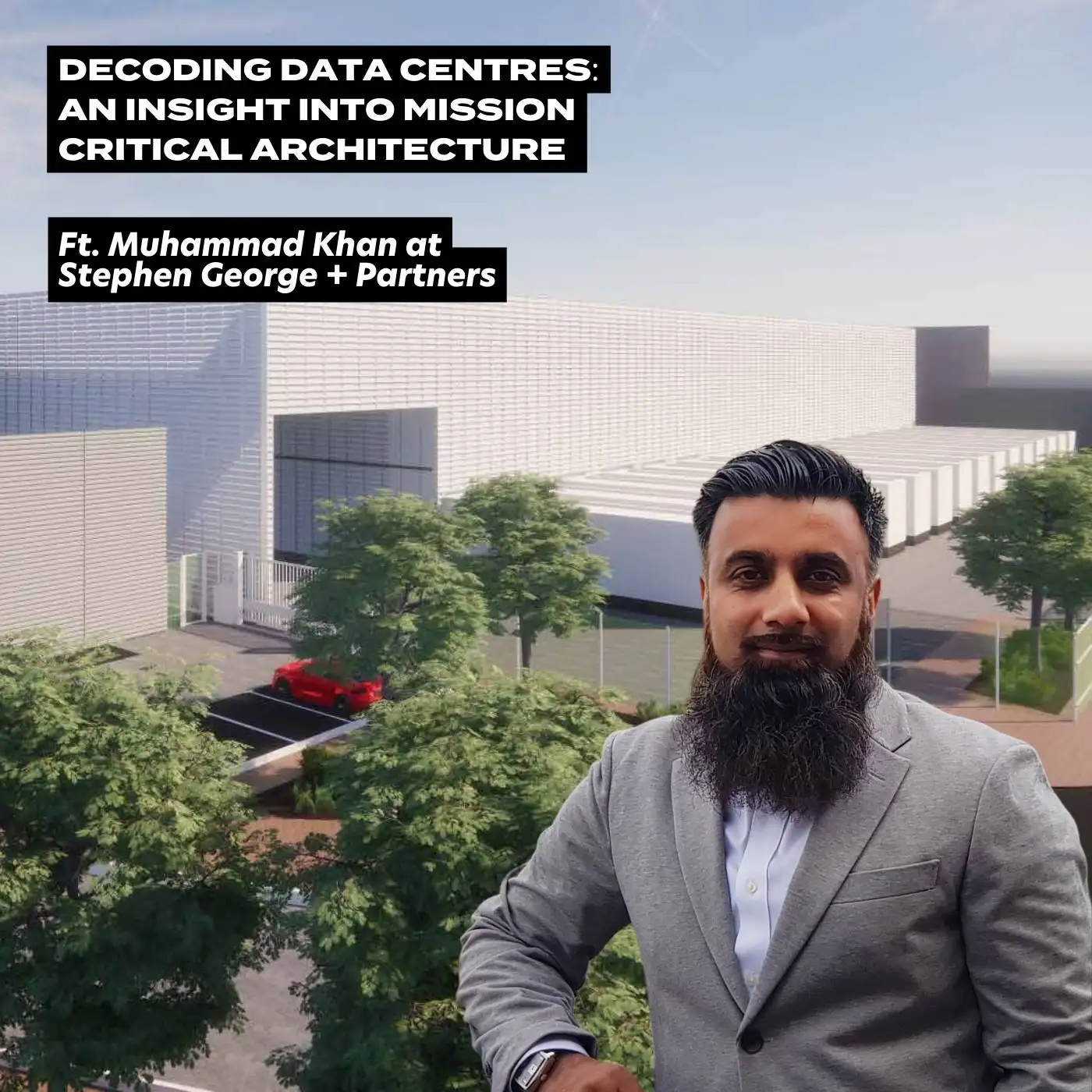 Cover artwork for Decoding Data centres: An Insight Into Mission Critical Architecture