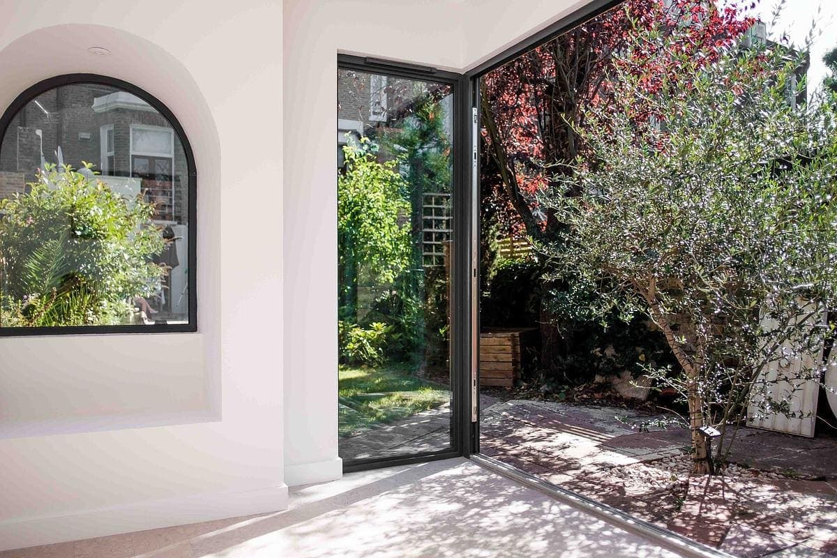 A Room for an Opera Singer, a garden studio by FAB Architects. Photograph by Matt Townsend.