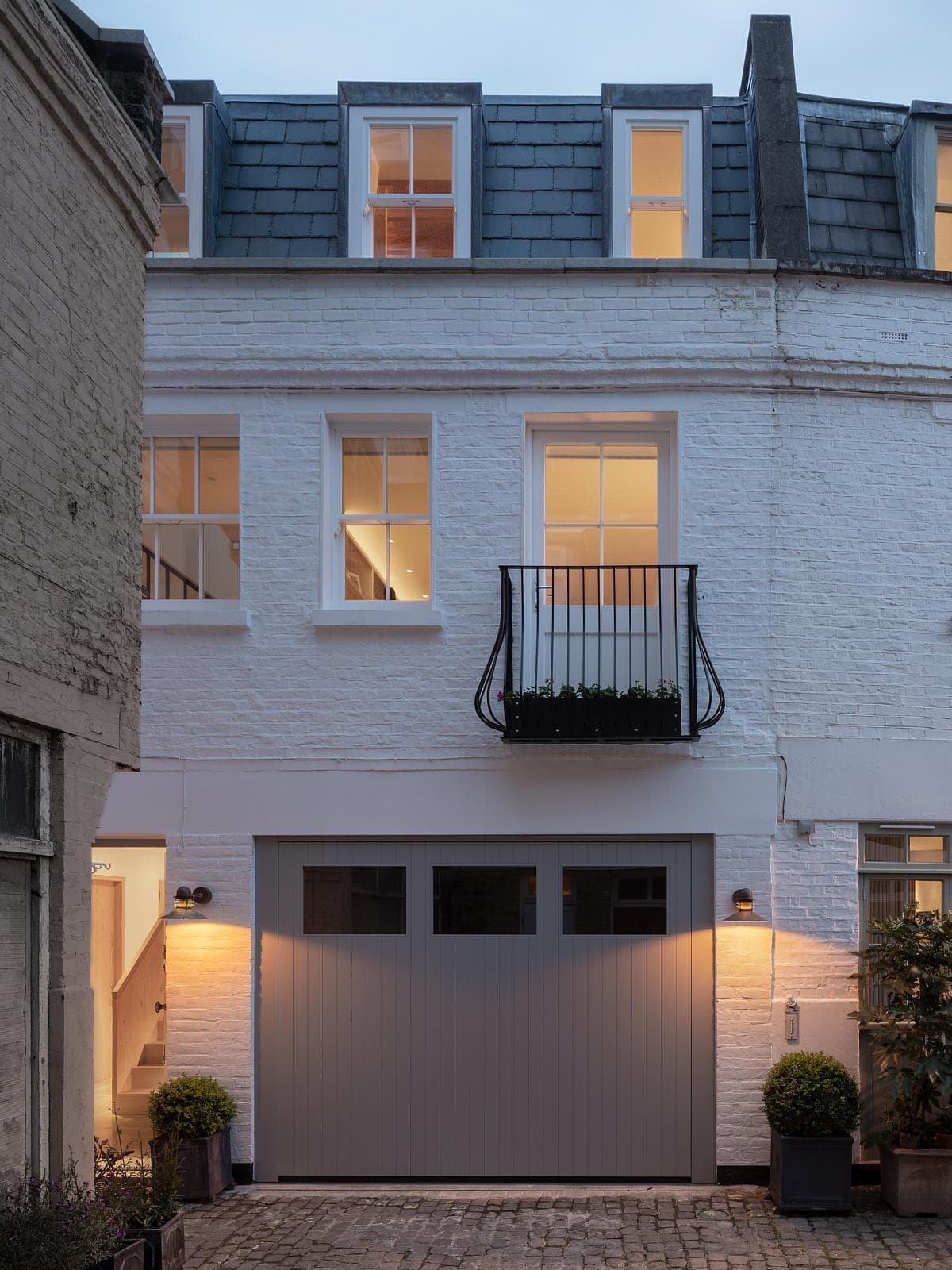 Inviting urban residence featuring modern design and warm, elegant ambiance.