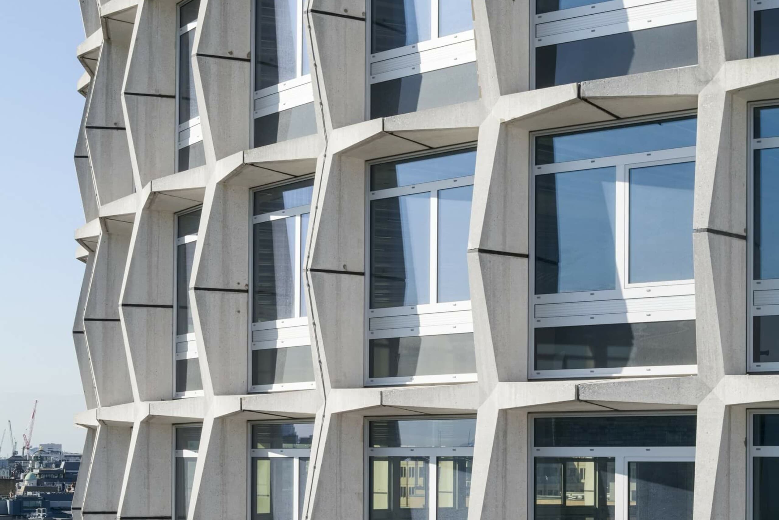 Space House facade detail