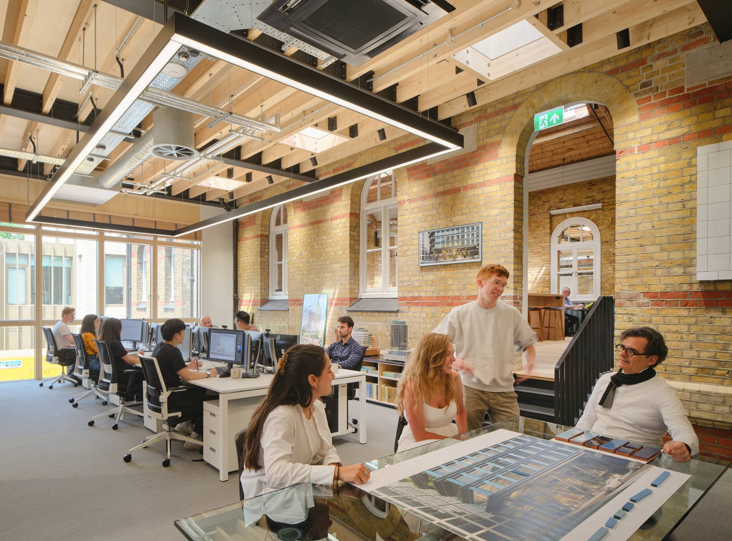 All Saints studio workspace