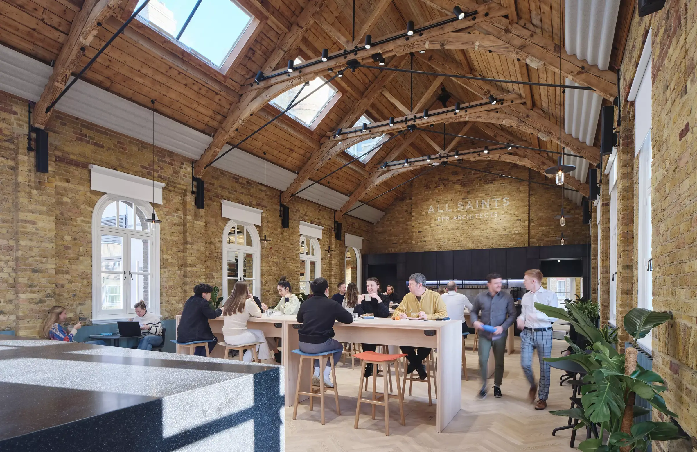 All Saints, EPR London studio
