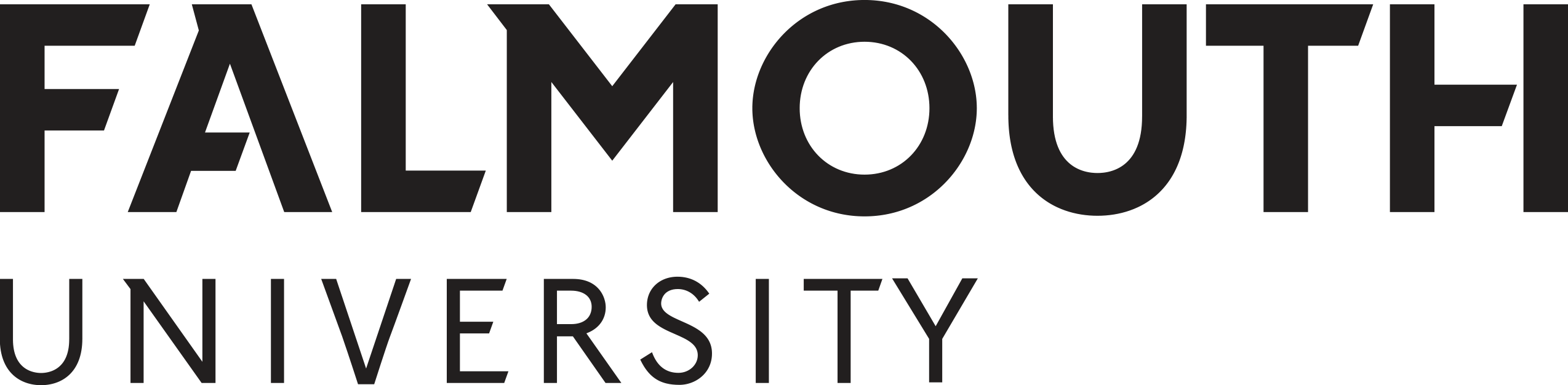 Falmouth University logo