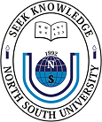 North South University logo