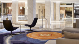 Parmelia Hilton Refurbishment by Cox Architecture, photograph by Robert Frith
