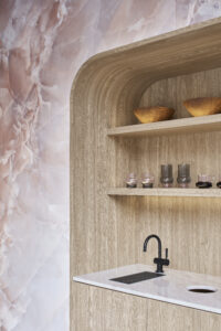Rejuuv medical retail clinic in Yorkville Toronto by Reflect Architecture