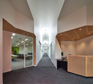 Bureau of Meteorology Training Centre, Melbourne, by Bourke and Bouteloup Architects