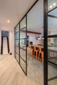 Hoxton House interior refurbishment by Bradley Van Der Straeten