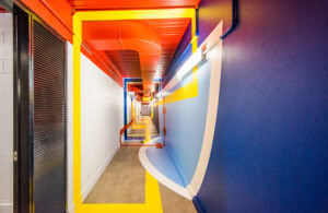 Sacred Heart College War Memorial Oval multi-purpose facility by Hames Sharley, Perth