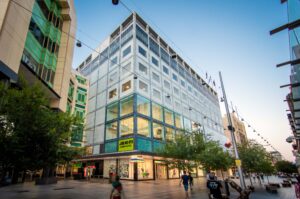 Rundle Mall Plaza retail redevelopment by Hames Sharley, Adelaide