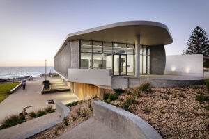 Scarboro Surf Life Saving Club by Hames Sharley