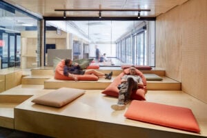 Murdoch University Student Hub by Hames Sharley