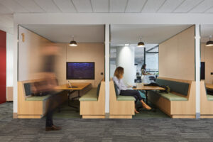 One40 William St workplace by Hames Sharley, Perth