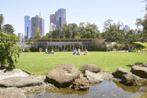 Fitzroy Gardens Redevelopment, Melbourne, by City of Melbourne City Design Studio