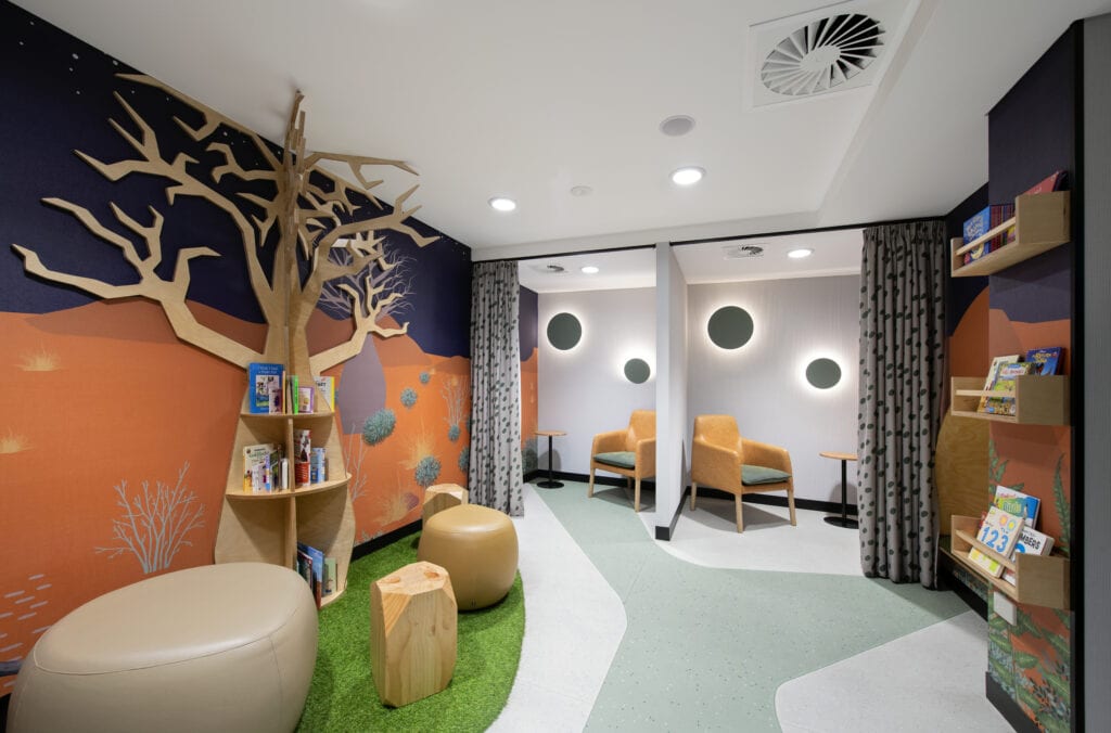 Casuarina Square retail interior redevelopment by Hames Sharley, Darwin