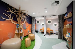 Casuarina Square retail interior redevelopment by Hames Sharley, Darwin