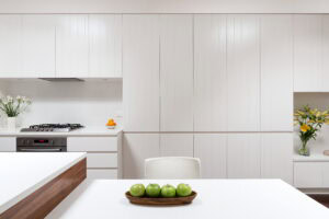 Erskineville House kitchen and living area by Josephine Hurley Architecture