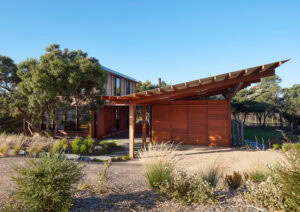 Court House, Aireys Inlet, by Peter Winkler Architects, photograph by Jack Lovel