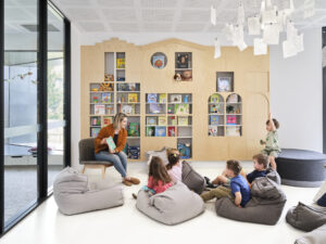 Burgmann Early Learning Centre, Canberra, designed by Cox Architecture
