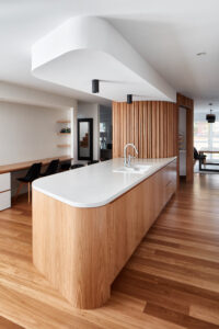 The Little Grey Granny with Curves, Balgowlah Heights, by Hobbs Jamieson Architecture