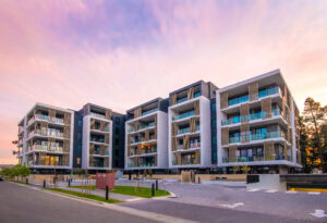 Glenside Botanica Apartments by Hames Sharley, Adelaide