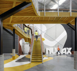 Orchard Manufacturing Co. production facility by BENT Architecture, photograph by Tatjana Plitt