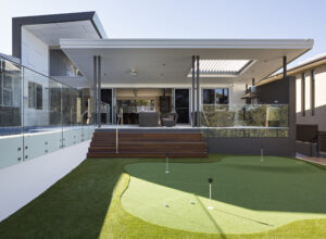 The Golf House by Studio 15B, Brisbane, photograph by Christopher Frederick Jones