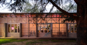 ANU Pop-Up Village by Craig Tan Architects