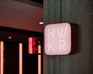 HWKR Food Centre by Craig Tan Architects, Melbourne