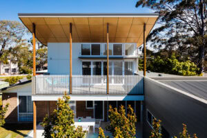 Let the Rays in, Davidson, by Hobbs Jamieson Architecture