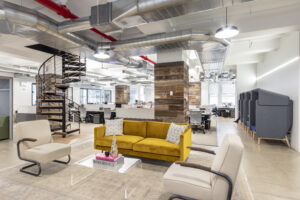 DKC Public Relations headquarters by Sydness Architects, New York
