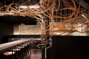 Forty Licks subterranean Vietnamese restaurant Sydney by GSBN Studio
