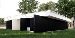 Stretch House by Lazor Office, Accord New York