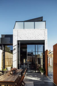 Reverse Tree Change House, Fitzroy, by Mitsuori Architects