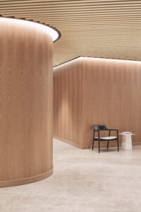 Global Mining Firm Workplace by Hammond Studio, Sydney - photograph by Terence Chin