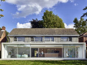 Hunter's Moon, a bungalow renovation and extension in Surrey by Paul Archer Design