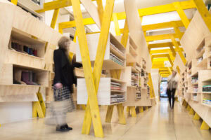 Hugg retail fit-out by Tandem Design Studio, Melbourne