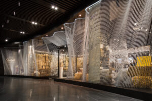 Yellow Earth flagship store at Emporium Melbourne by Tandem Design Studio
