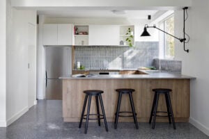 Woori apartment by Inbetween Architecture, photograph by Tatjana Plitt