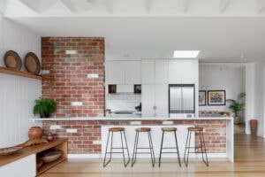 Preston I residential renovation by Stonehouse + Irons Architecture, photograph by Tatjana Plitt
