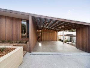 Domain House by Lachlan Shepherd Architects, Torquay, Victoria — photograph by Ben Hosking