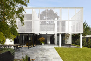 Bluff house by NTF Architecture, Melbourne - contemporary renovation of a 1960s dwelling