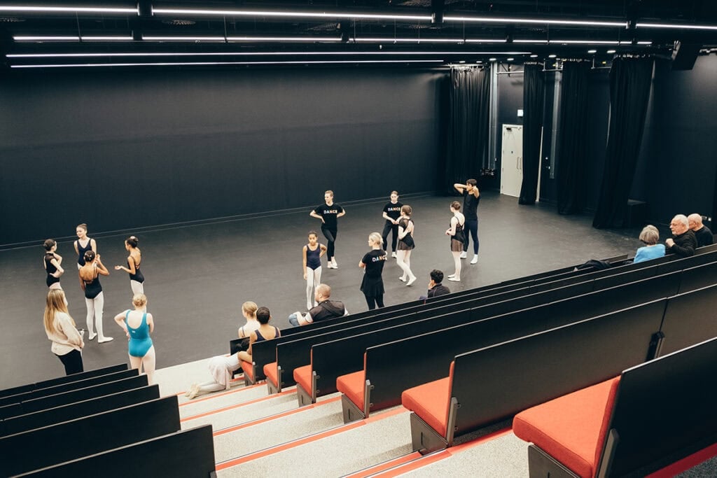 Royal Academy of Dance headquarters in Battersea, London, delivered by Atomik Architecture