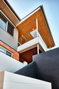 Up on top residential project by Hobbs Jamieson Architecture, Queenscliff