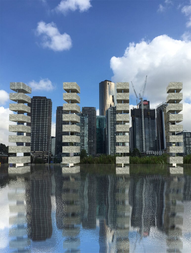 Totem City Competition Entry By Hindley & Co | Melbourne
