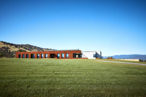 Gundowring House, Tangambalanga, by Bryant Alsop. Cor-ten clad off-grid rural house