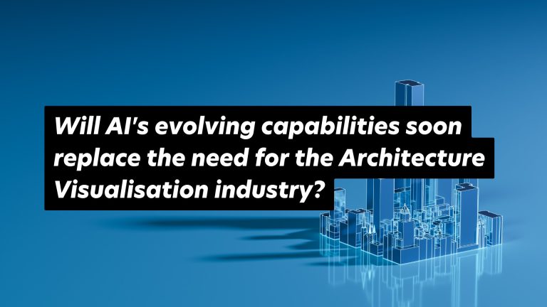 AIs impact on architectural visualisation: redefining the future of design and creativity.