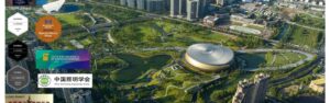 Archi-Tectonics Asian Games Eco-Park masterplan in Hangzhou, China