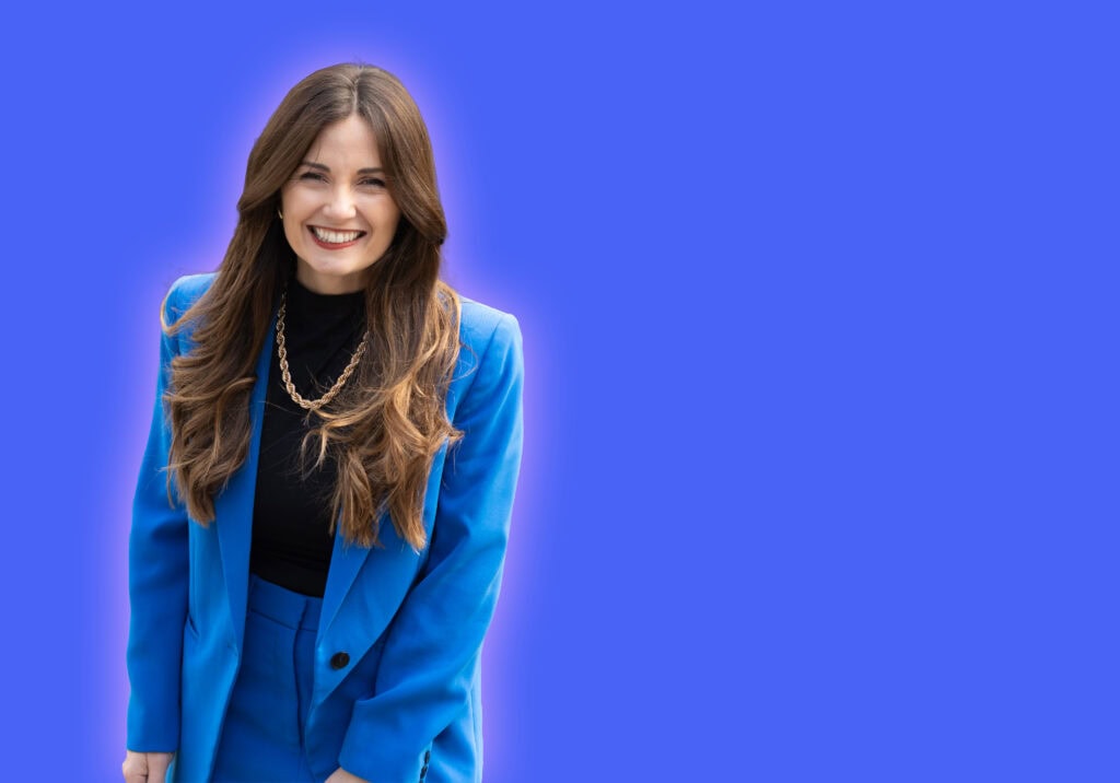 Beatrice Ronchetti personal branding for property and construction