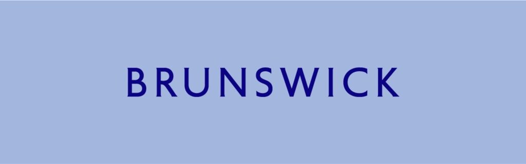 Brunswick Group brand banner
